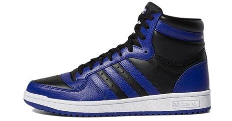 blue adidas top ten